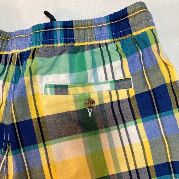 CLUBROOM MEN’S PLAID CLASSIC SHORTS (NWOT) (M) - Picture 3 of 6